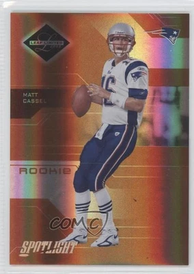 2005 Leaf Limited Rookie Spotlight Bronze /100 Matt Cassel #189 Rookie RC - Image 1 of 2