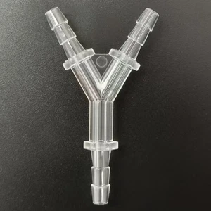 3/16" Y Hose Barb Fitting Equal Barbed 4.8mm 3 Way Tee Adpaters PC 50PCS - Picture 1 of 7