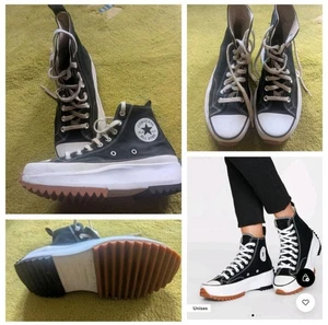 Run Star Hike Converse, Chuck Taylor, high, schwarz, Gr. 40,5/ US 9, Top Zustand - Bild 1 von 20