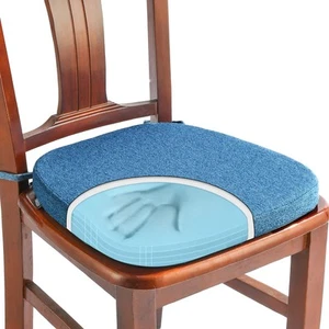 1 Pack Memory Foam Chair Cushions for Dining Chair, Friendly Woven Fabric 16"... - Picture 1 of 6