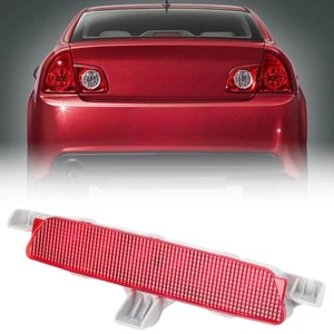 For Chevrolet Malibu 2008-2012 Red LED High Level Third Brake Stop Light - Picture 1 of 13