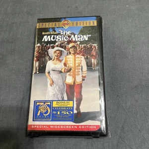 The Music Man Special Edition VHS Special Widescreen Edition - Picture 1 of 2