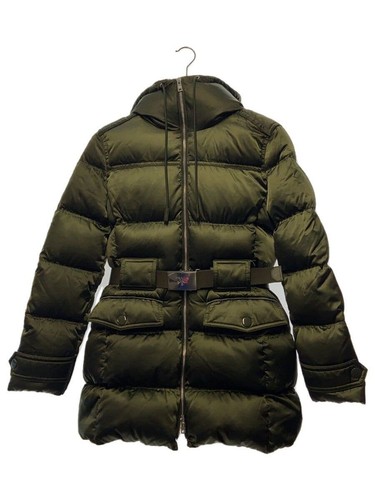 Piumino PRADA pelliccia di montone bianco oca 40 poliestere KHK