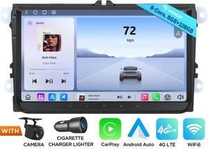 Eonon VWX6S PRO Android Autoradio 8+128 9" GPS Navigation für VW Golf Mk6 Tiguan - Bild 1 von 22