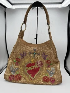 Boho Kippys Italienische Ledertasche - Bild 1 von 24