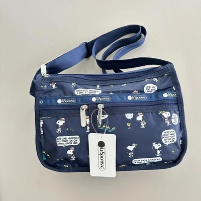 Lesportsac Snoopy Medium Everyday Bag NWT  - Image 1 of 4