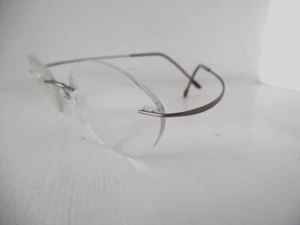Occhiali da vista Silhouette argento perlato senza montatura 5515 ?? 0540 19 140 - Foto 1 di 3