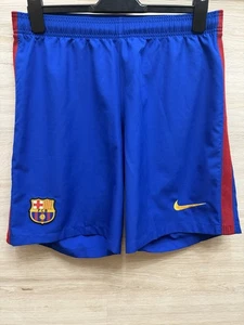 Nike Dri Fit Barcelona FC 2016/2017 Heimshorts Herren Größe Large - Bild 1 von 9