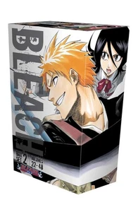 BLEACH Box Set 2 Volumes 22-48 Poster & Booklet Tite Kubo  Japanese Manga Series - Bild 1 von 13