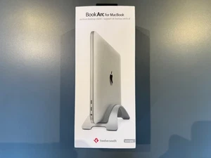 Twelve South BookArc for MacBook Pro Air Vertical Desktop Stand Space Gray - Picture 1 of 4