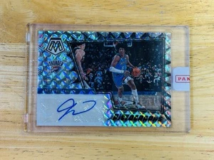 2022-23 Panini Mosaic Jalen Williams RC Rookie Pictographs Auto Sealed - Picture 1 of 3