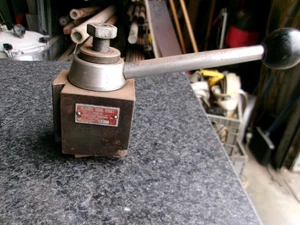 ALORIS BX TOOL POST PISTON TYPE - Picture 1 of 4