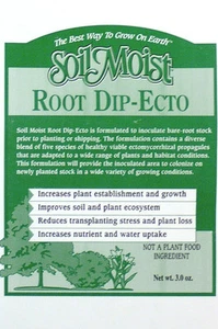 12oz Jar Soil Moist Ecto Only Mycorrhizal Root Dip Mix Treats 4000 Seedlings - Picture 1 of 2