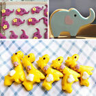 4Pcs Baking Moulds Cake Plastic Cutter Animal Shapes Cookie Biscuit Mold Moulds