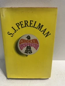 - Antique Book Chicken Inspector No. 23 S. J. Perelman Third Printing 1966 Hard - Bild 1 von 6