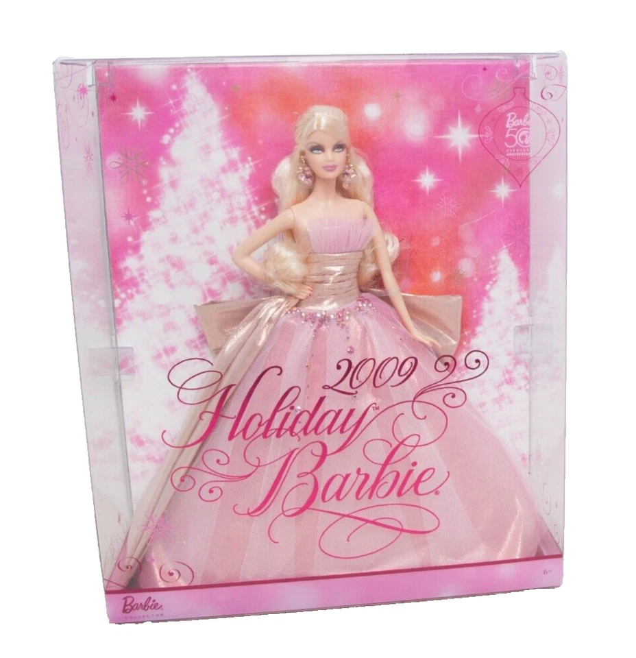 Barbie navideña vintage 2009 nueva en caja Foto 1 de 4