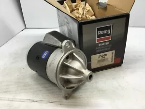 Remy Starter Motor 25386 (NO CORE CHARGE) - Picture 1 of 2