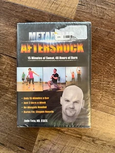 Metabolic Aftershock: 15 Min. Sweat 48 Std./Burn (DVD, 2014) Dr. Jade Teta - Bild 1 von 2