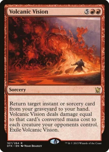 Volcanic Vision (DTK 167) Near Mint - MTG single - Picture 1 of 1