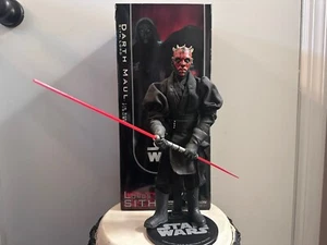 Sideshow Collectibles 2006 Star Wars Darth Maul Lord of the Sith 1/6 Figure - Picture 1 of 7