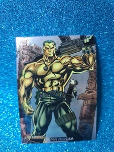 WETWORKS🏆1995 Chromium CROSSBONES #18 Trading Card🏆FREE POST - Picture 1 of 2
