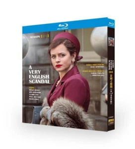 A Very English Scandal Season (1-2) 2-Disc 1080P All RegionPlay Seal Box - Afbeelding 1 van 1