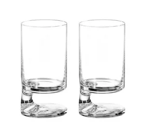 Joe Colombo - Vaso de agua Smoke Acqua (paquete doble) - Imagen 1 de 1