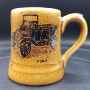 Mini taza/taza de café de porcelana WADE, Ford Modelo T 1912, serie Veteran Cars - Imagen 1 de 8