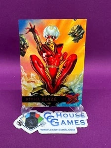 '95 Fleer Ultra X-Men Siena Blaze #44 Marvel Comics Trading Card *CCGHouse* - Picture 1 of 2