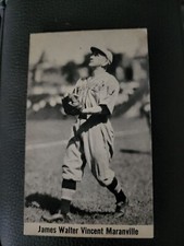 1961 Wrigley Field Exhibit,Maranville,Boston Braves Super rare!