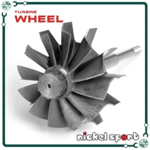 Turbocompresor rueda de eje de turbina para HOLSET HX30 HX35 HX40 P/N 3522880 - Imagen 1 de 4