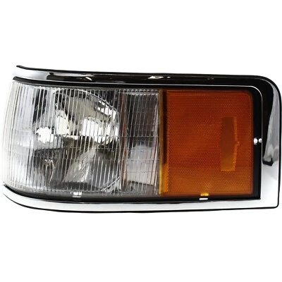 Lámpara de esquina izquierda para Lincoln Town Car 1990-1994 4 puertas FOVY15A201B FO2550131 Foto 1 de 4