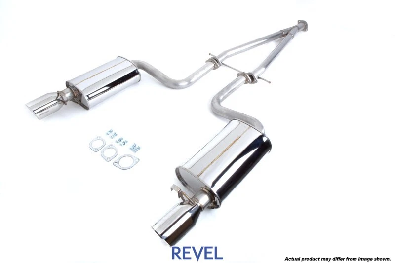 Silenciador doble escape Revel Medallion Touring-S Catback para 98-05 Lexus GS400 Foto 1 de 1