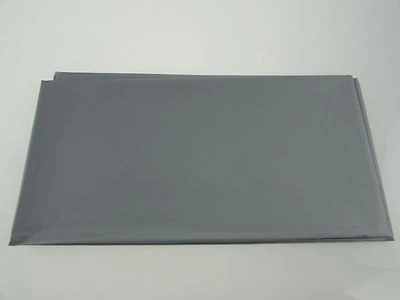 Cubiertas de mesa de plástico de alta resistencia rectángulo redondo círculo color sólido alta calidad Foto 1 de 4