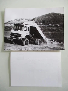 IVECO 190.30 H Schweres Baufahrzeug Original Foto Werkfoto Pressefoto Photo 1987 - Bild 1 von 3