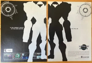 2004 Metroid Prime 2: Echoes Original Promo Ad Art Print Poster - Picture 1 of 2
