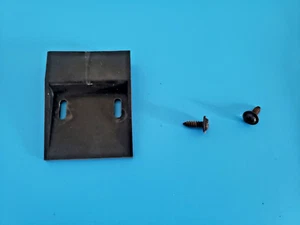 1968-69 Oldsmobile Cutlass 442 Glove Box Door Plastic Catch Latch - Black GM OEM - Picture 1 of 1