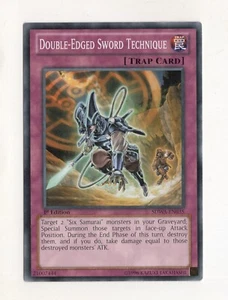 Double-Edged Sword Technique SDWA-EN035 1st Edition Common Yugioh TCG - LP - Picture 1 of 2