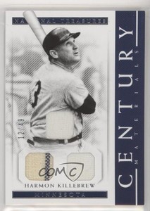 2018 Panini National Treasures Century Materials Trios /49 Harmon Killebrew HOF