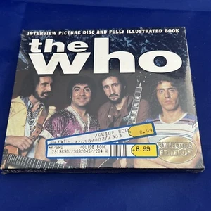 The Who Interview Picture Disc And Fully Illustrated Book 1996 MasterTone - Picture 1 of 4