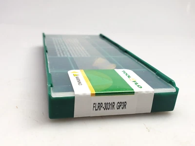 Tool Flo FLRP 3031R GP3R Carbide Grooving Inserts (Box of 5) - Image 1 of 4