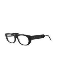 Thom Browne TBX417-5301AF Black 53-19 Square/Rectangle Eyeglasses - New w/ Case - Picture 1 of 6