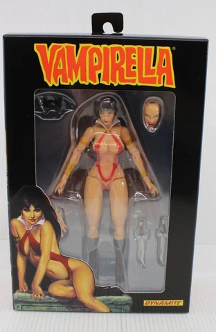 W51 Dynamite VAMPIRELLA Executive Replicas Action Figure Cover