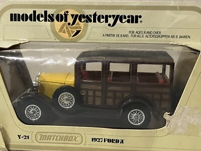 Vintage 1970s MATCHBOX by Lesney - FORD MODEL A - Image 1 of 3