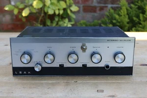 Amplificatore Vintage Leak Stereo 30 Plus - Classico Hi-Fi Britannico - Foto 1 di 9