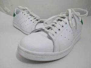 Adidas Originals Men's Stan Smith OG Shoes 6 Authentic White Green M20605 Used - Picture 1 of 11