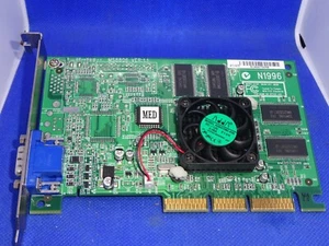 MICRO STAR MS-8806 nVIDIA RIVA TNT2 32MB SDRAM AGP GRAFIKKARTE VGA #GK8776 - Bild 1 von 4