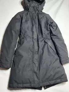 North Face Arctic Parka Jacket Womens XS NF00CC13 Black Removable Hood - Picture 1 of 24