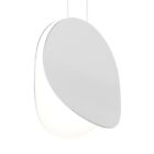 Sonneman Malibu Discs 10" LED Pendant, Satin White - 1766-03
