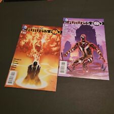 2014 New 52 Futures End 5 8 Ryan Sook covers VF-NM 